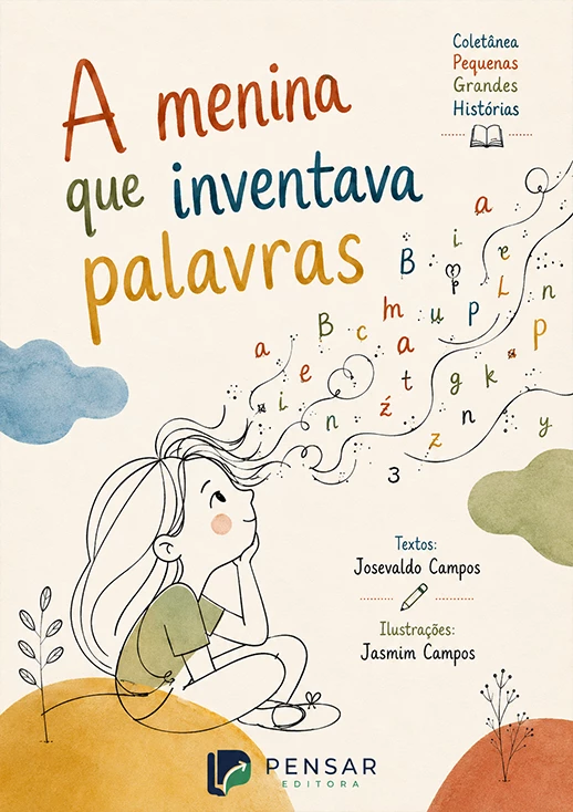 A menina que inventava